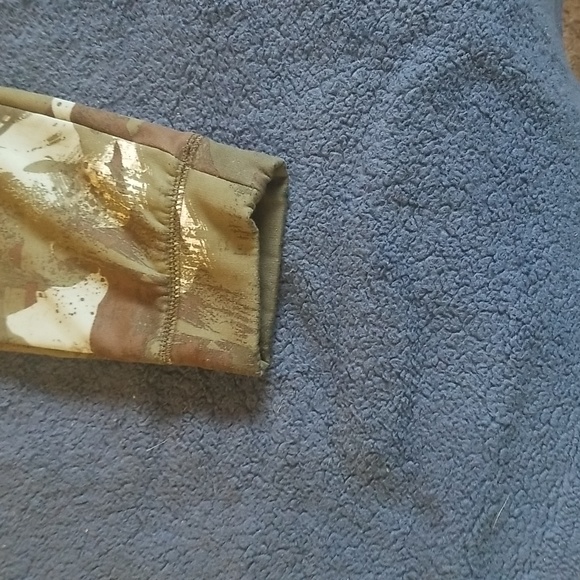 SOFT Camouflage pants. - Picture 2 of 7